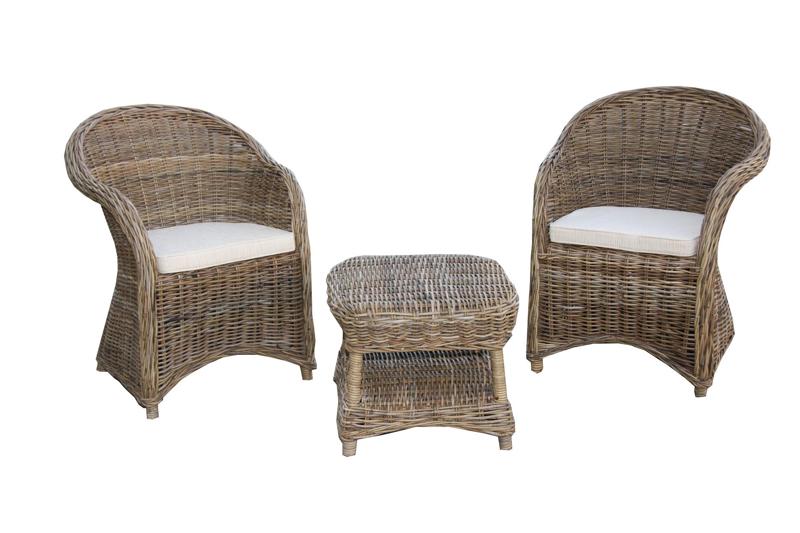 Batavia 3 Piece Balcony Set